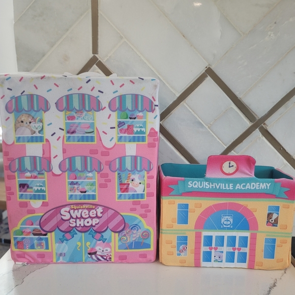 Squishville by Original Squishmallows Sweet Shop and Deluxe Academy Playset - Picture 7 of 11